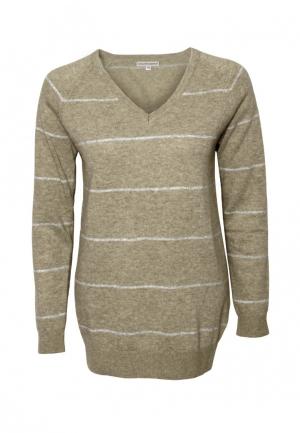 Пуловер Colletto Bianco. Цвет: бежевый