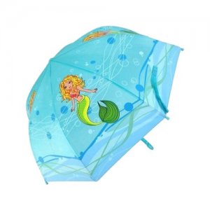 Зонт Русалка 46 см Mary Poppins. Цвет: голубой