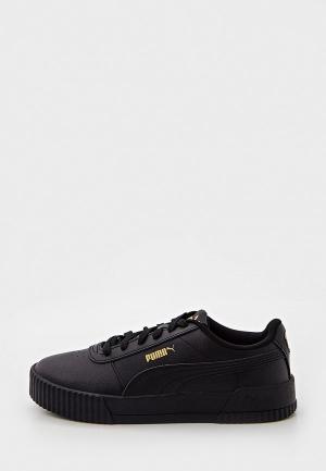 puma carina black gold