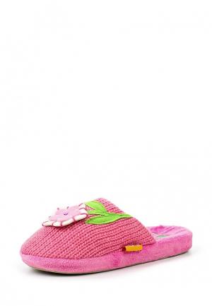 Тапочки Dream Feet. Цвет: розовый