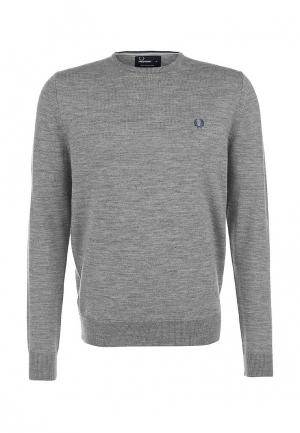 Джемпер Fred Perry CLASSIC CREW NECK SWEATER. Цвет: серый