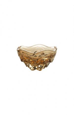 Шкатулка Vibration Lalique. Цвет: золотой