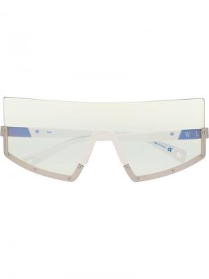 Солнцезащитные очки Stun 03 Westward Leaning. Цвет: белый