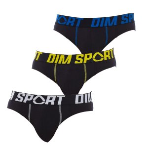 Pack-3 Sport Slips из дышащей ткани 3D08EY мужчина Dim