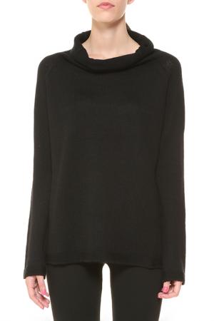 Sweater FLORA FEDI. Цвет: black
