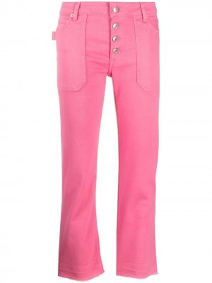 Расклешенные джинсы Londa Zadig&Voltaire. Цвет: розовый
