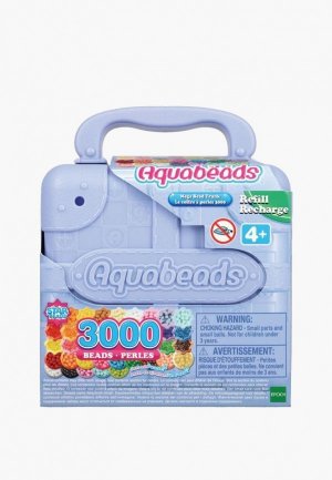 Набор игровой Aquabeads Сундук с бусинами. Цвет: разноцветный