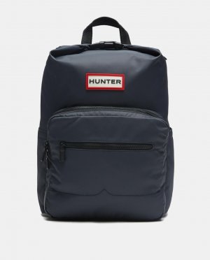Рюкзак унисекс из водостойкого нейлона темно-синего цвета Pioneer , темно-синий Hunter