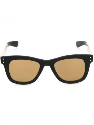 Солнцезащитные очки Allen Komono. Цвет: чёрный