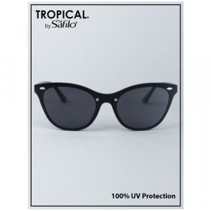 Солнцезащитные очки , черный Tropical. Цвет: черный