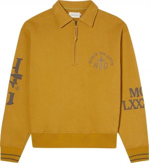 Свитер Prep School Henley Sweater 'Mustard', желтый Honor The Gift