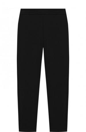 Трикотажные брюки с эластичным поясом Alexander Terekhov. Цвет: черный