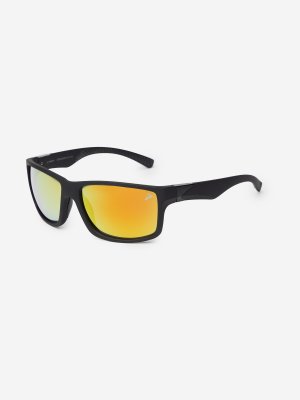 Солнцезащитные очки , Черный, размер Без размера Demix. Цвет: черный