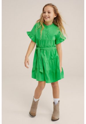 Повседневное платье , цвет green WE Fashion