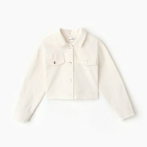 Рубашка , размер 32, белый, бежевый Kaftan. Цвет: белый/молочный/бежевый