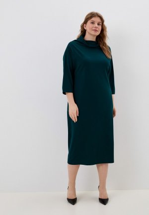 Платье Nadin. Цвет: зеленый