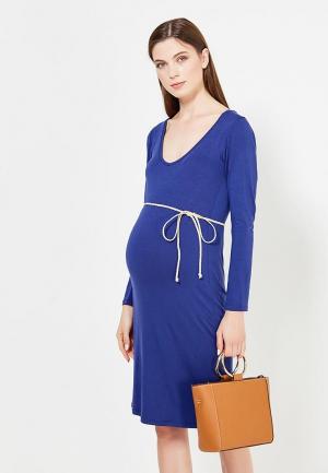 Платье Envie de Fraise. Цвет: синий