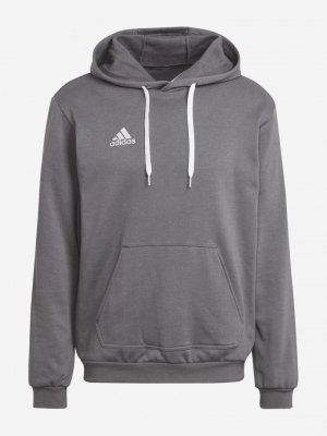 Джемпер футбольный мужской Entrada 24, Серый adidas. Цвет: серый