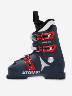 Ботинки горнолыжные детские Hawx JR 3, Синий Atomic. Цвет: синий