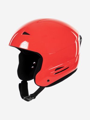 Шлем детский Glider, Красный, размер 49-51 Glissade. Цвет: красный