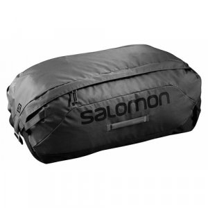 Сумка-баул сумка-рюкзак Outlife Duffel 70 LC1566900, л, 41х30х80 см, ручная кладь, черный Salomon. Цвет: черный