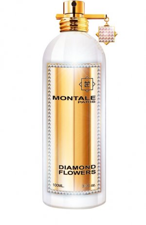 Парфюмерная вода Diamond Flowers Бриллиантовая коллекция (100ml) Montale. Цвет: бесцветный