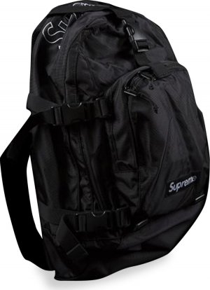Рюкзак Backpack Black, черный Supreme