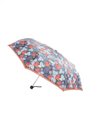 Зонт женский 3512S бирюзово-оранжевый Airton