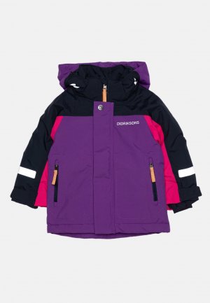 Лыжная куртка Neptun Kids Unisex , цвет disco purple Didriksons