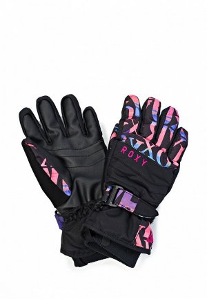 Перчатки Roxy RO165DWJG237. Цвет: черный