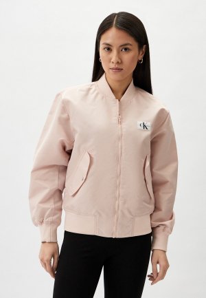 Куртка Calvin Klein Jeans. Цвет: розовый