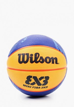 Мяч баскетбольный Wilson BS FIBA 3X3 MINI RBR BSKT 2020. Цвет: разноцветный