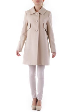 Coat Cristina Gavioli. Цвет: beige