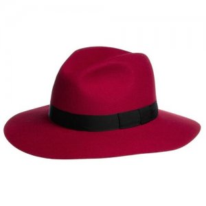 Шляпа, размер 57, красный Laird. Цвет: красный