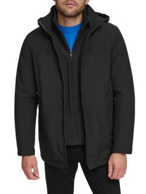 Пиджак на подкладке из искусственного меха , черный Calvin Klein