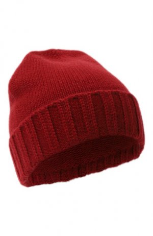 Кашемировая шапка Destin. Цвет: красный