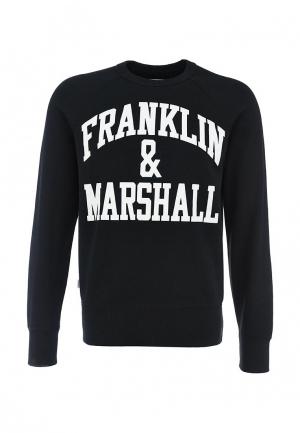 Свитшот Franklin & Marshall. Цвет: черный
