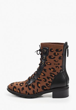 Полусапоги Cole Haan. Цвет: коричневый