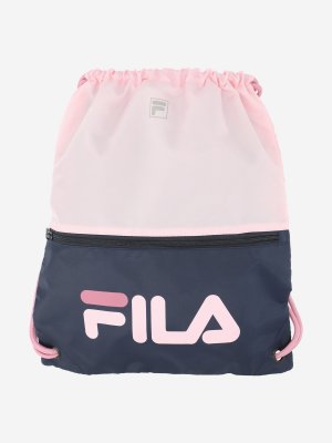 Мешок для обуви девочек , Розовый, размер Без размера FILA. Цвет: розовый