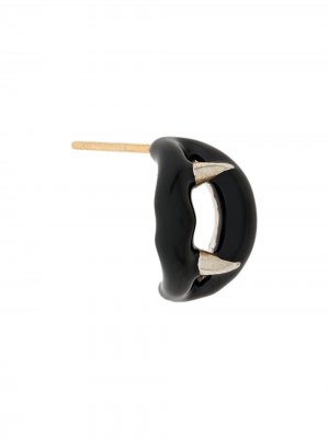 Thang earrings Yohji Yamamoto. Цвет: черный