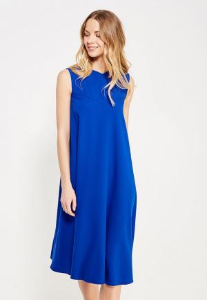 Платье Chapurin. Цвет: синий