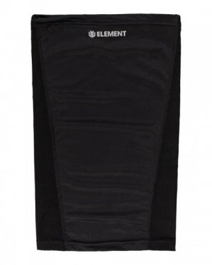 Мужской технологичный шарф-воротник Roamer Element. Цвет: flint black