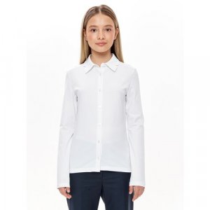 Школьная блуза , размер 158, белый Junior Republic. Цвет: белый