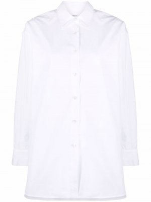 Рубашка Anouk на пуговицах Filippa K. Цвет: белый