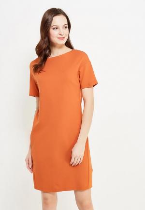 Платье Imago. Цвет: оранжевый