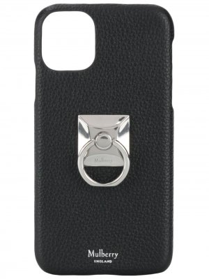 IPhone 11 Case with Ring Mulberry. Цвет: коричневый