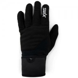Перчатки , размер 6, черный Swix