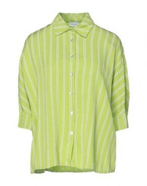 Pубашка SUSY-MIX. Цвет: светло-зеленый