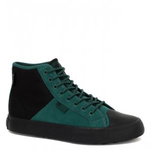 Кроссовки ADYS300741 Dc Shoes. Цвет: темно-зеленый