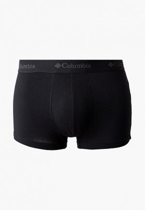 Трусы Columbia Cotton/Stretch Mens Underwear. Цвет: черный